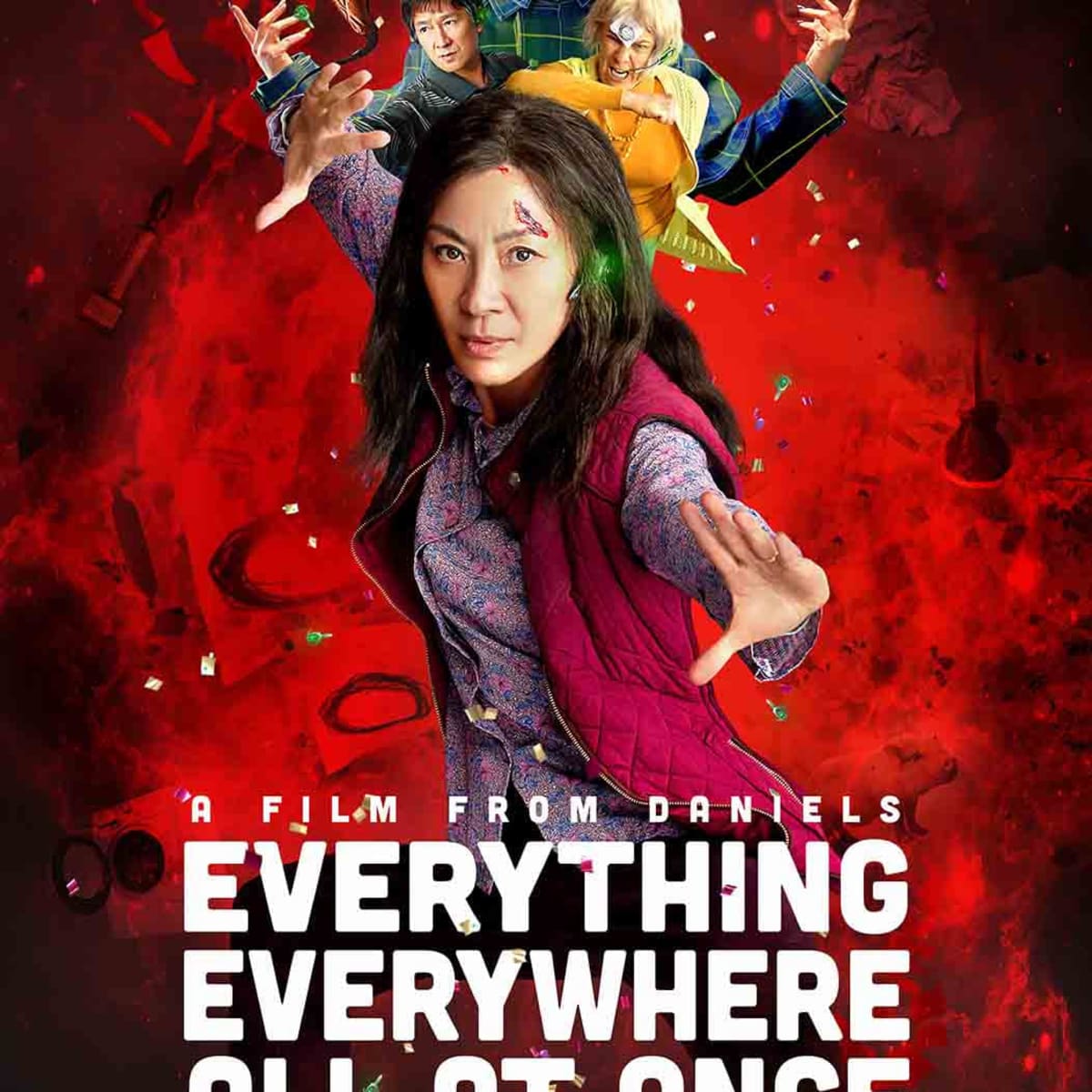 Everything Everywhere All at Once" (2022) Movie Review - ReelRundown