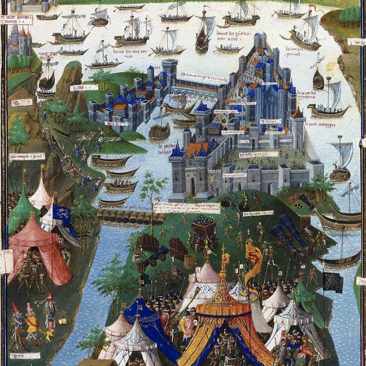 siege of constantinople