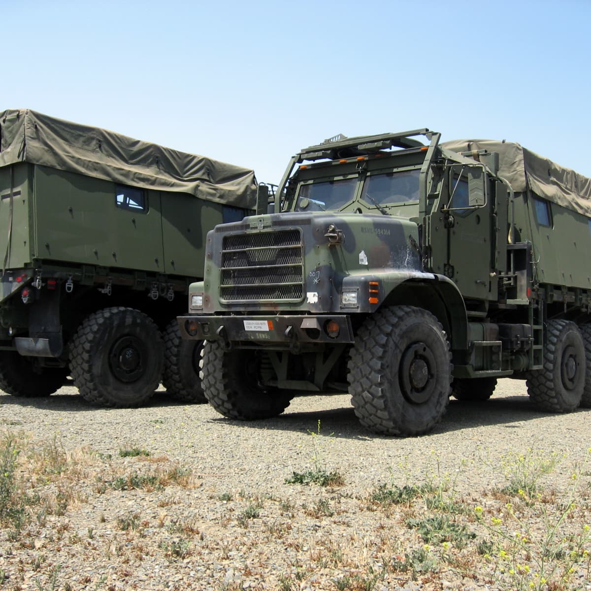 Military 7 Ton