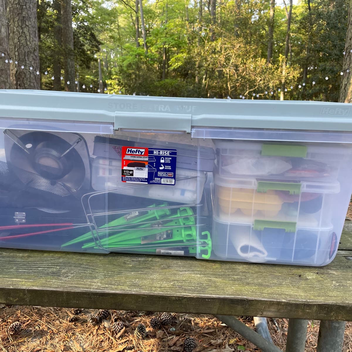 Camping Made Easy: Organizing Your Gear - HubPages