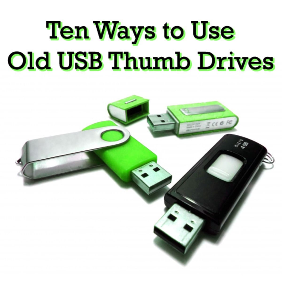 How to Use a Flash Drive or Memory Stick 