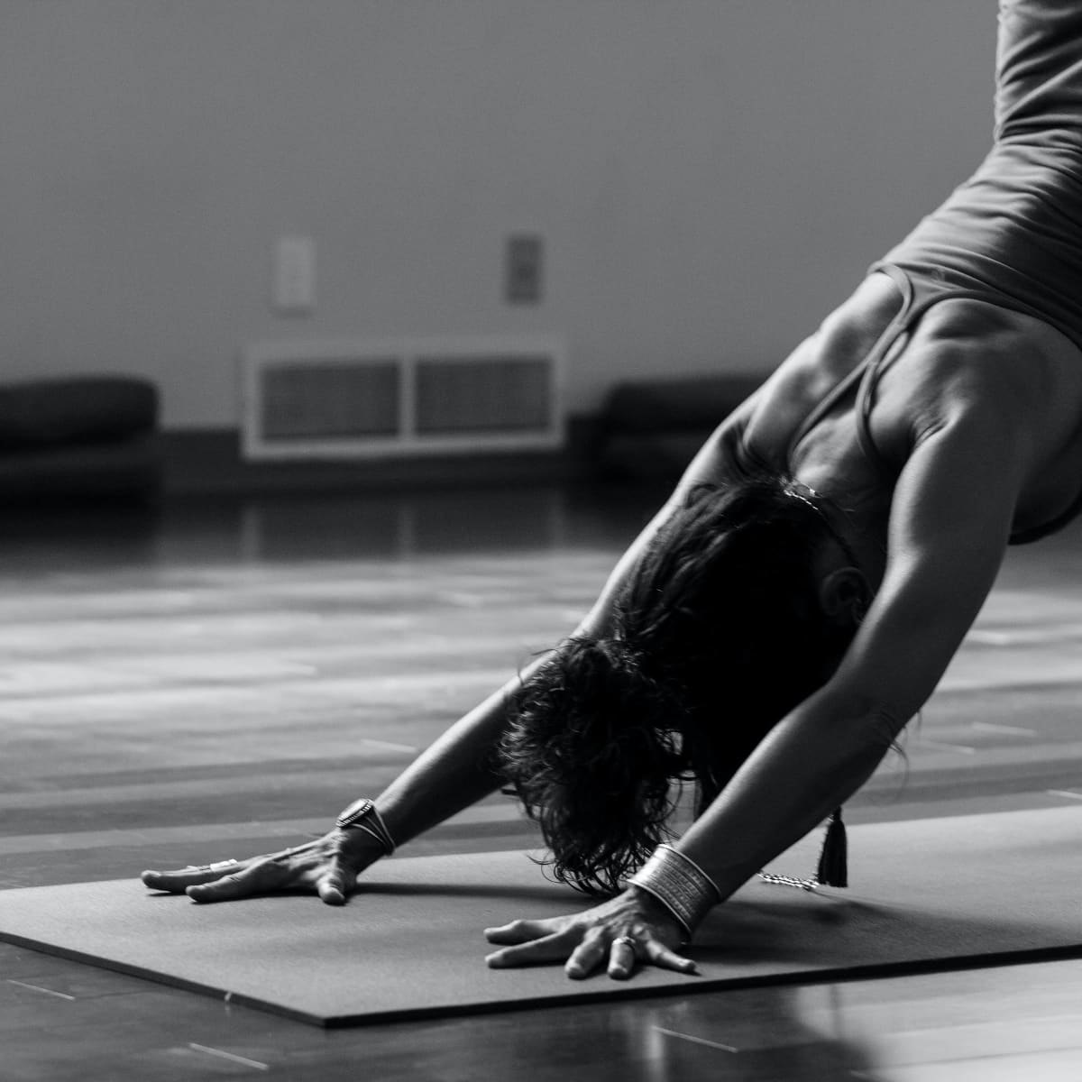 Bikram Yoga Posture Hands to Feet