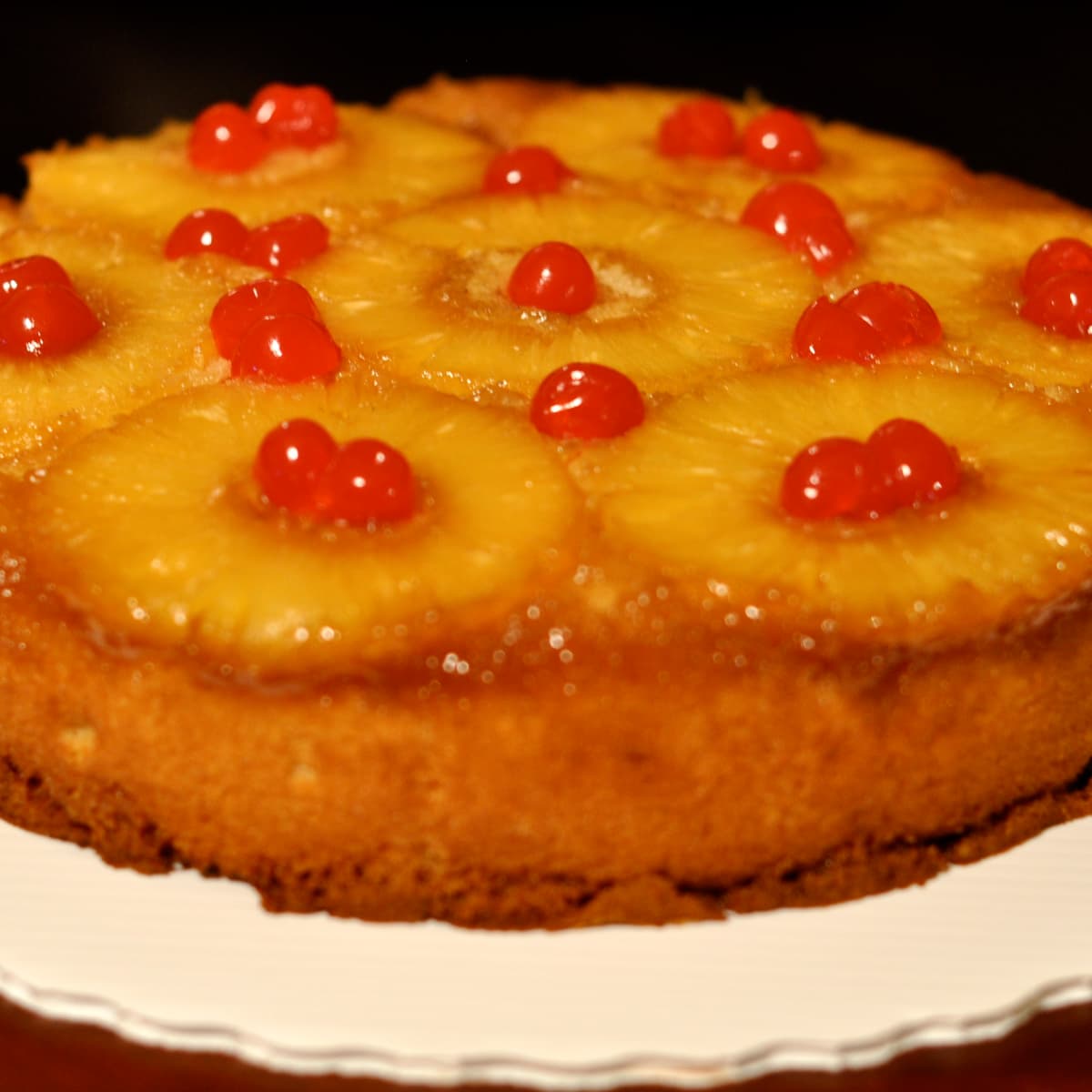 Cooking With Mary and Friends: Old-Fashioned Pineapple Upside Down