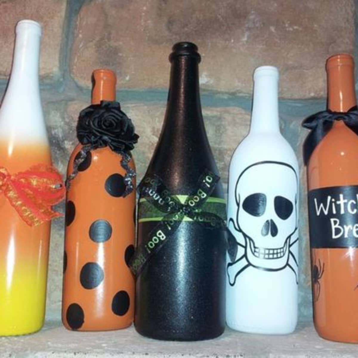 8 Easy DIY Wine Crafts For Halloween