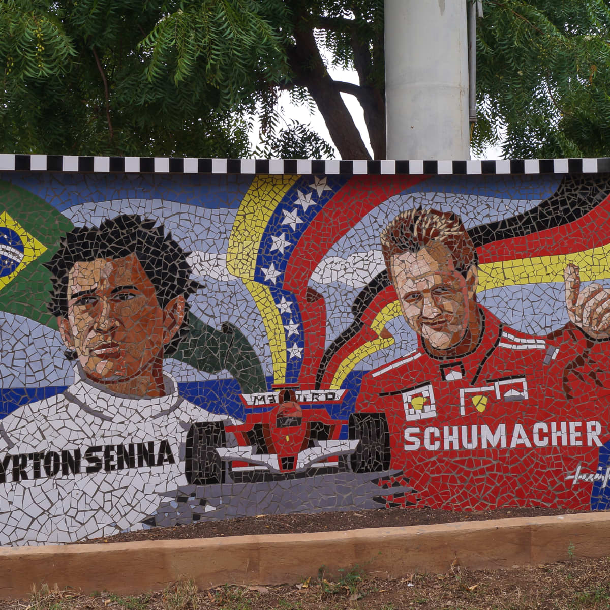 Inside Michael Schumacher and Ayrton Senna feud as German left