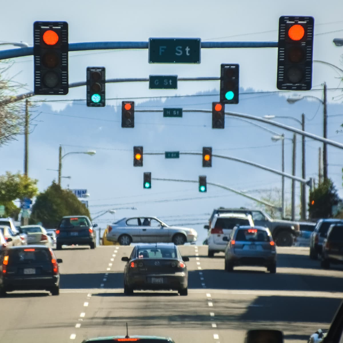 How much red light is too much?