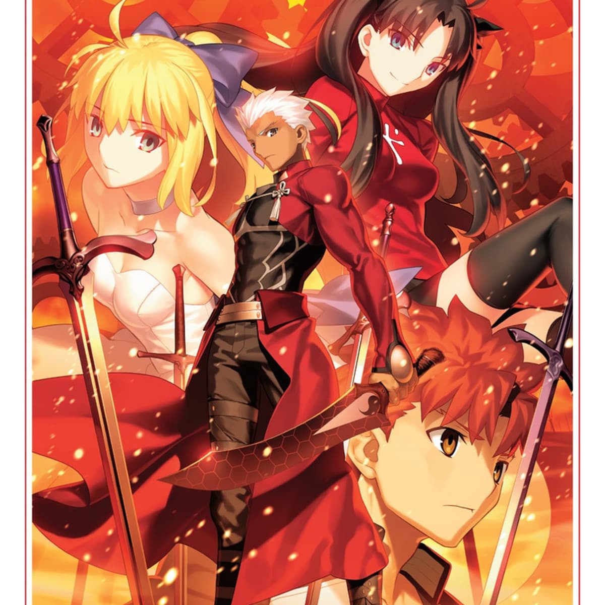 Fate/stay night: Unlimited Blade Works Manga Celebrates 1st Volume With PV