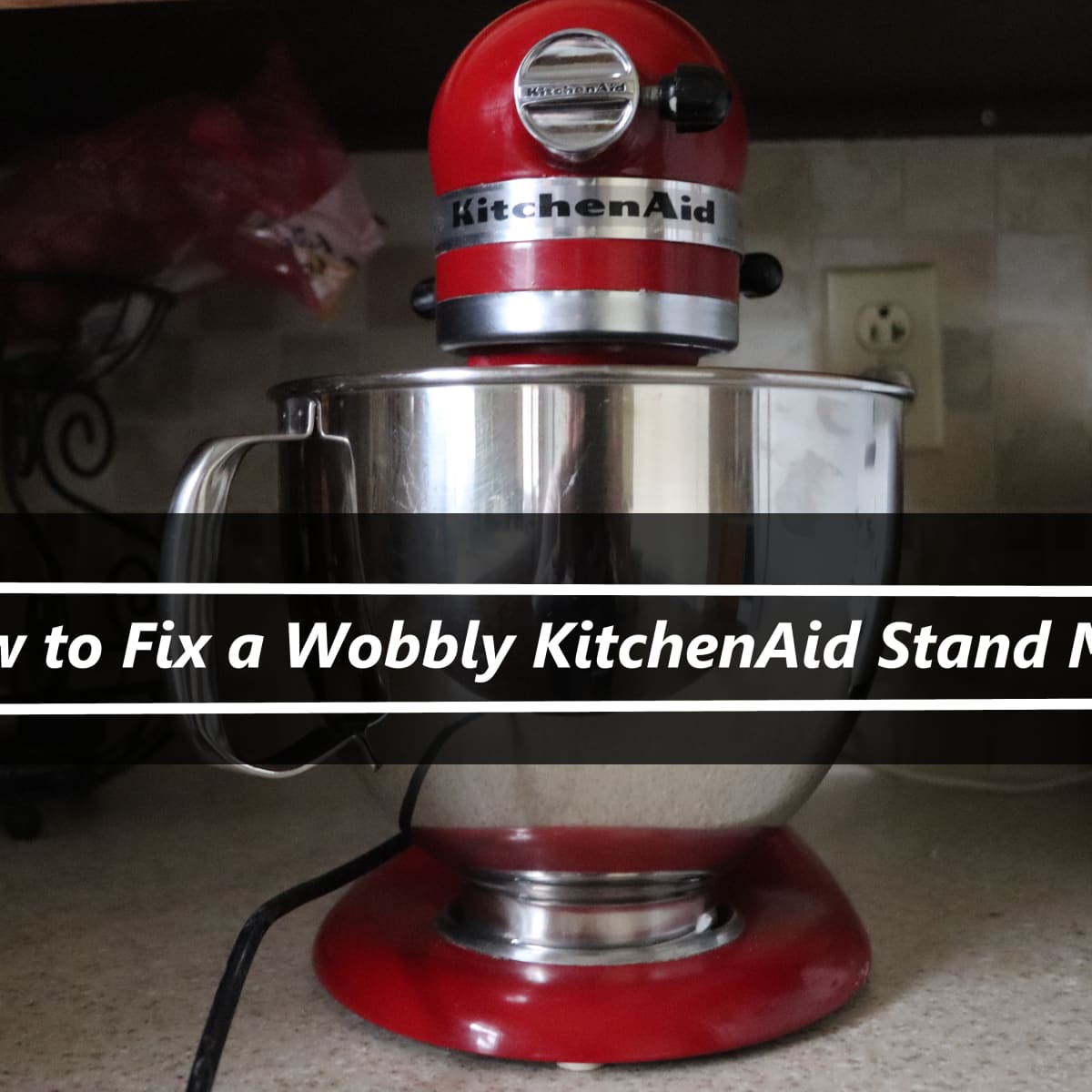 Is Your KitchenAid Mixer Leaking Oil? Use These Tips on How to Fix It.