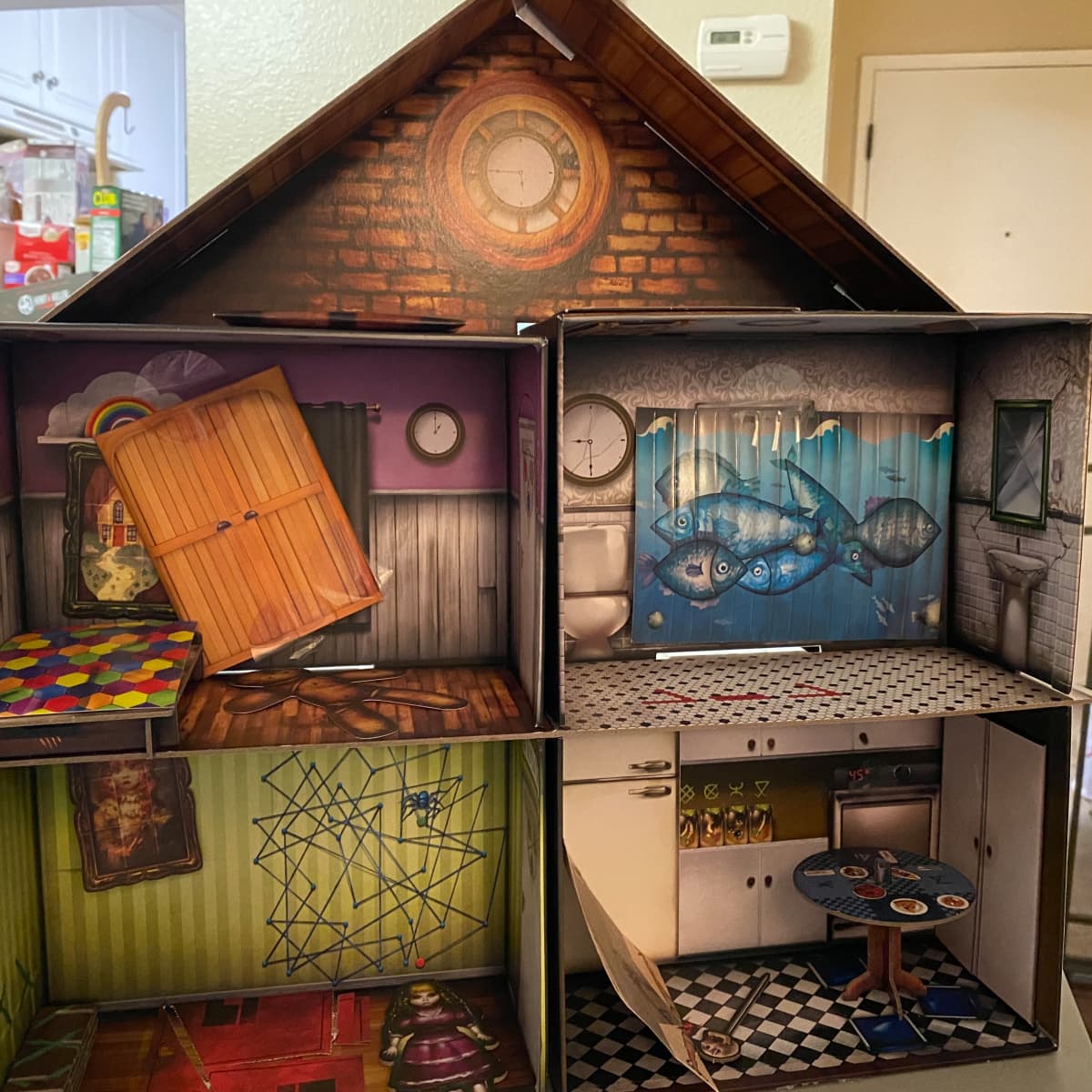 No-Spoiler Review of Escape the Room: The Cursed Dollhouse - HobbyLark