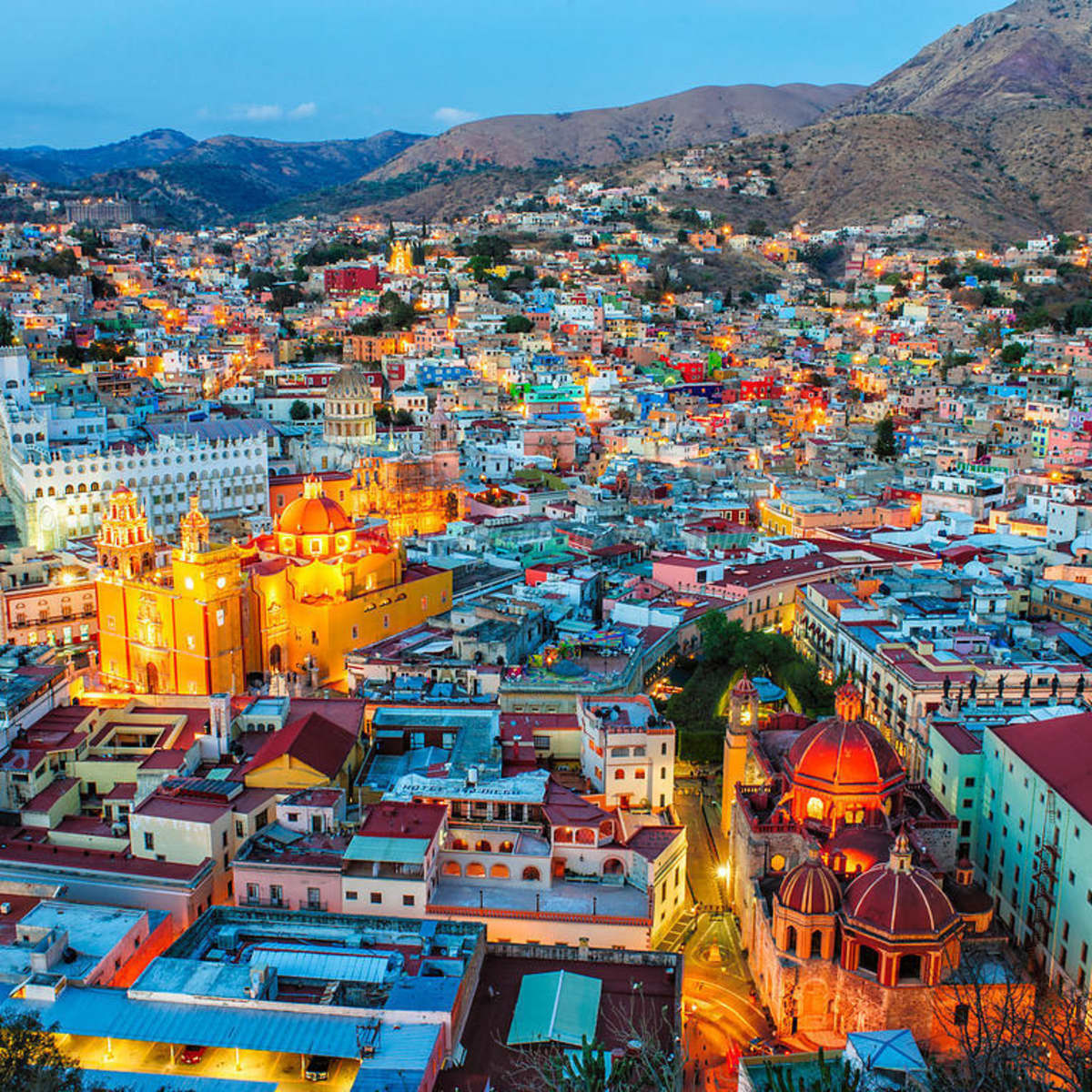 All the world's a stage”: Creating Guanajuato, Mexico's Tourism Image