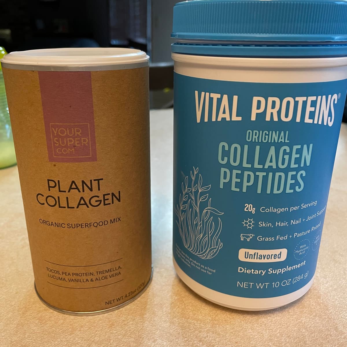 Types of Collagen and Vegan Collagen Alternatives - CalorieBee