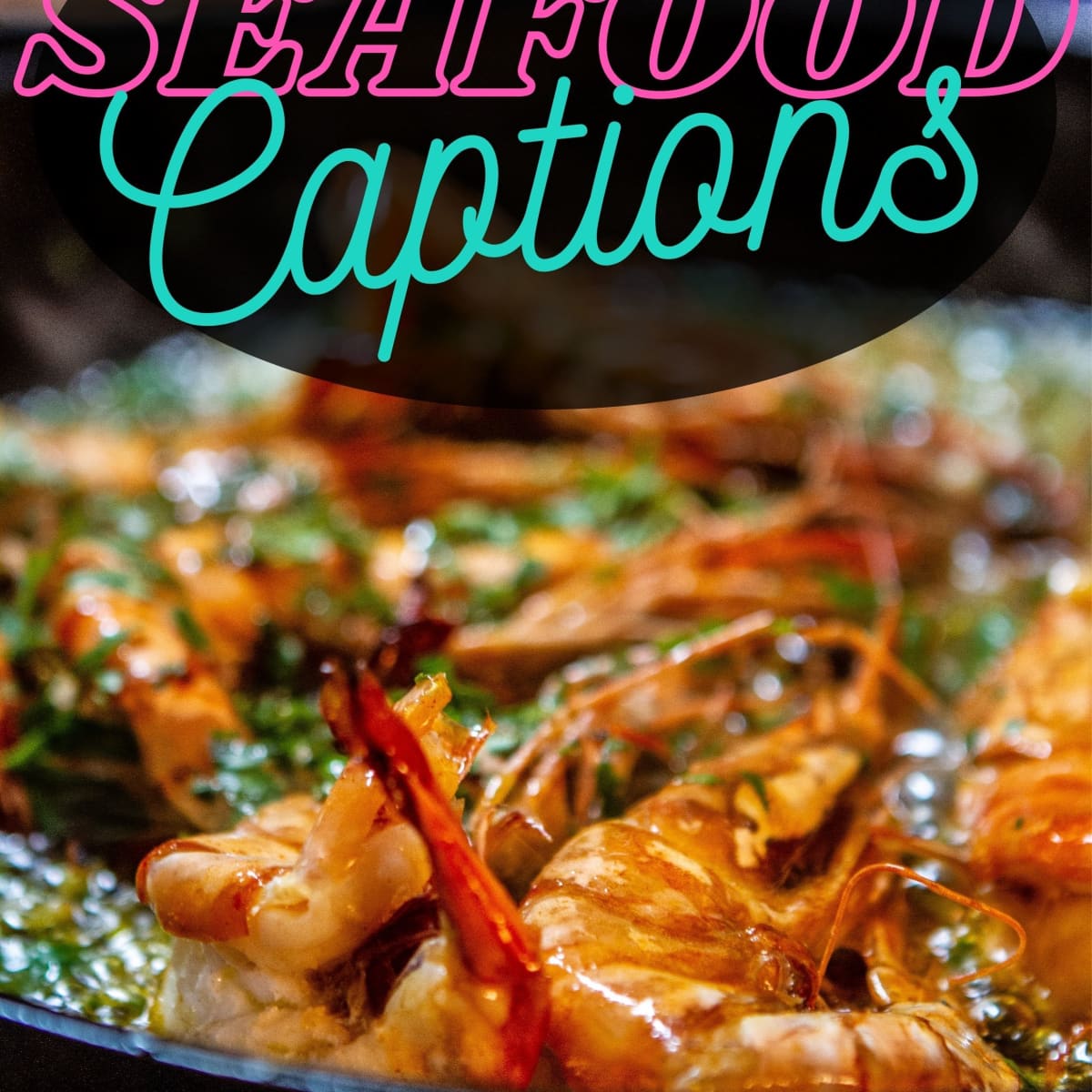 150+ Seafood Quotes and Caption Ideas for Instagram - TurboFuture