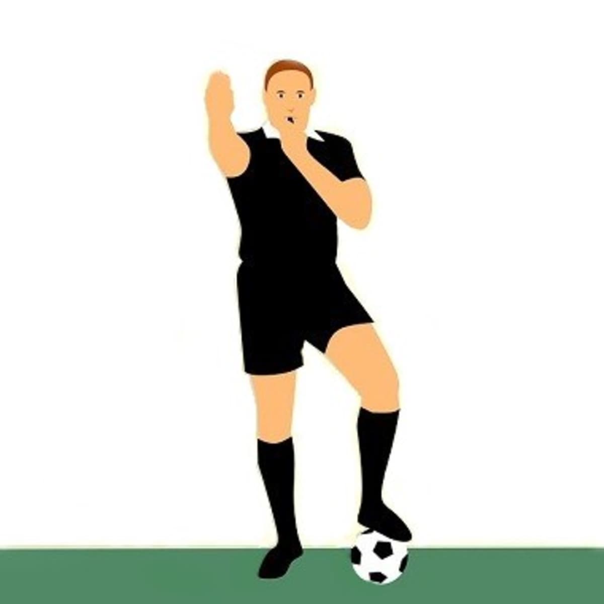 23 Football Referee Signals With Images And What They Mean Hubpages