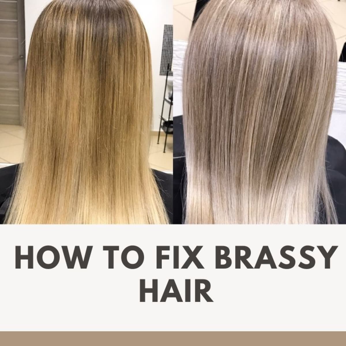 How to Get Rid of Brassy Hair - Bellatory