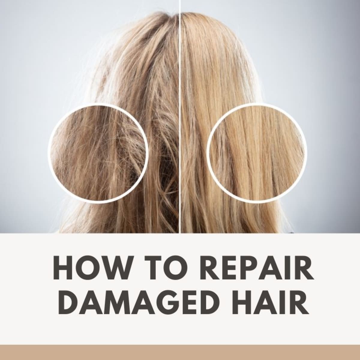 How to Repair Damaged Hair Properly - Bellatory