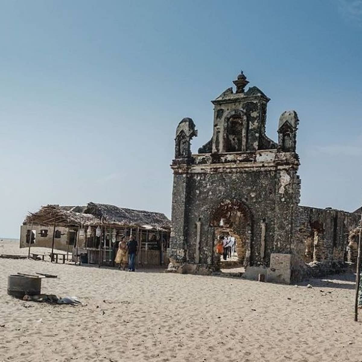 Dhanushkodi a Ghost Town in Tamil Nadu, India - Tripoto