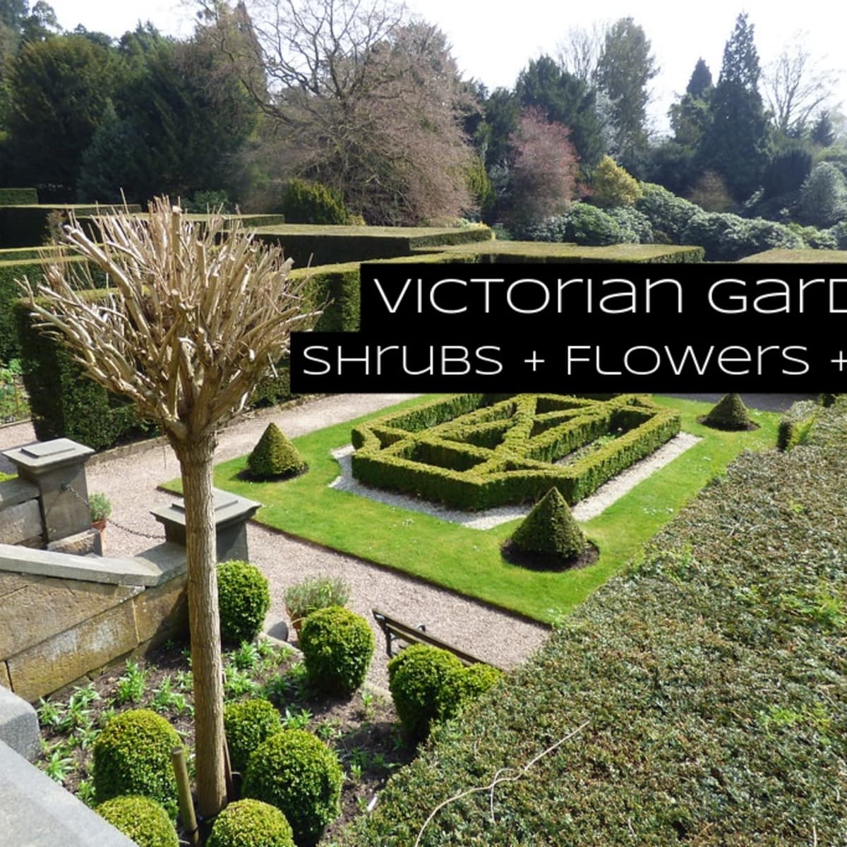 How To Design A Victorian Garden, Victorian Gardens Landscaping