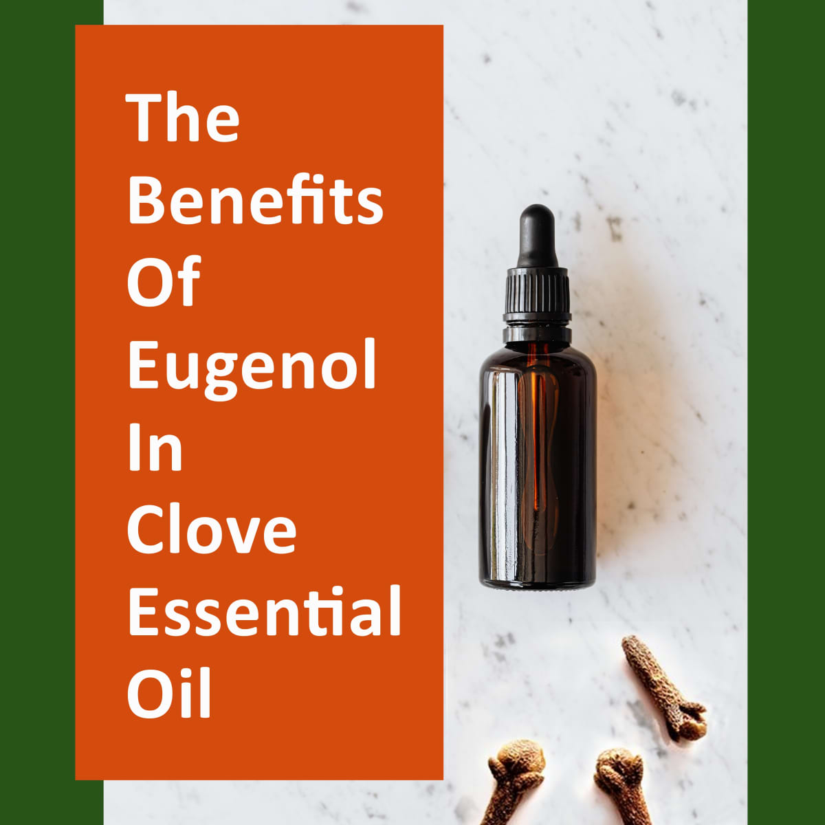 The Benefits Of Eugenol In Clove Oil Remedygrove