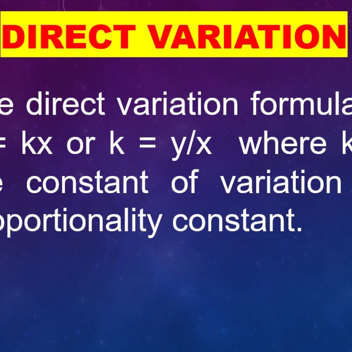 Direct Variation Calculator NanttaCaydon