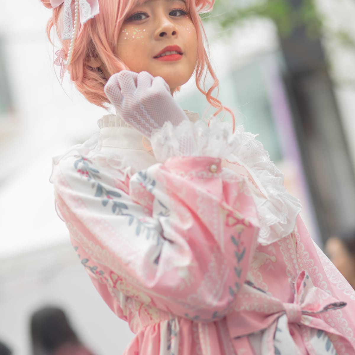 Fashionable And Eye-Catching japanese lolita dress 