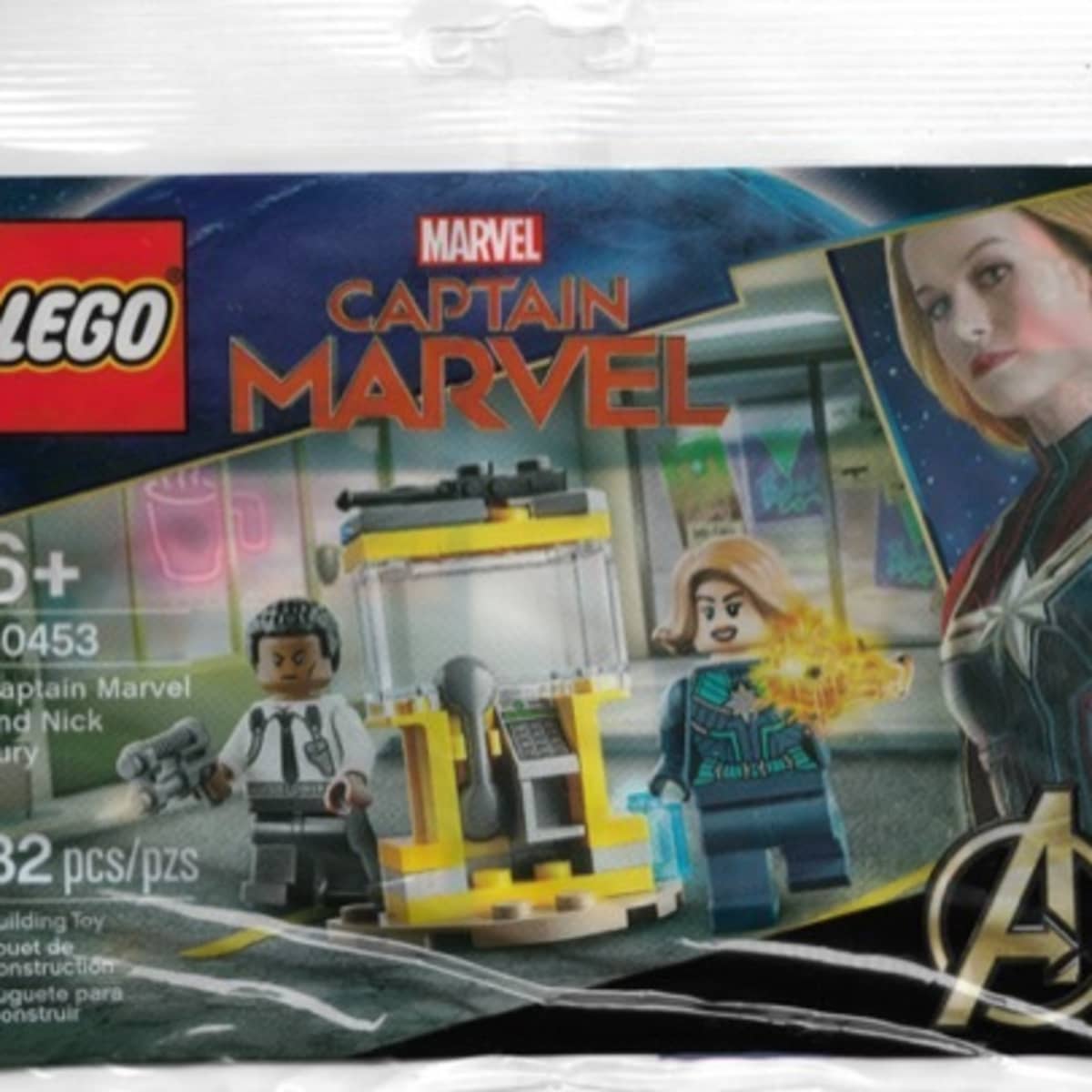 30453 for sale online LEGO Captain Marvel and Nick Fury Polybags