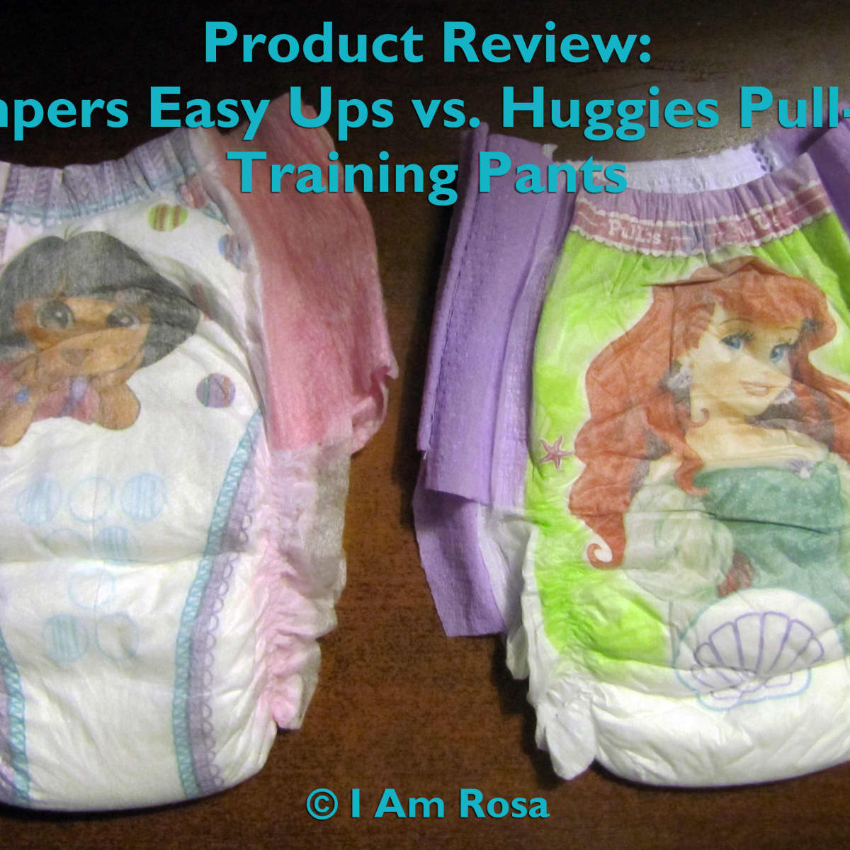 Product Review: Huggies Pull-Ups vs. Pampers Easy Ups Training Pants -  HubPages