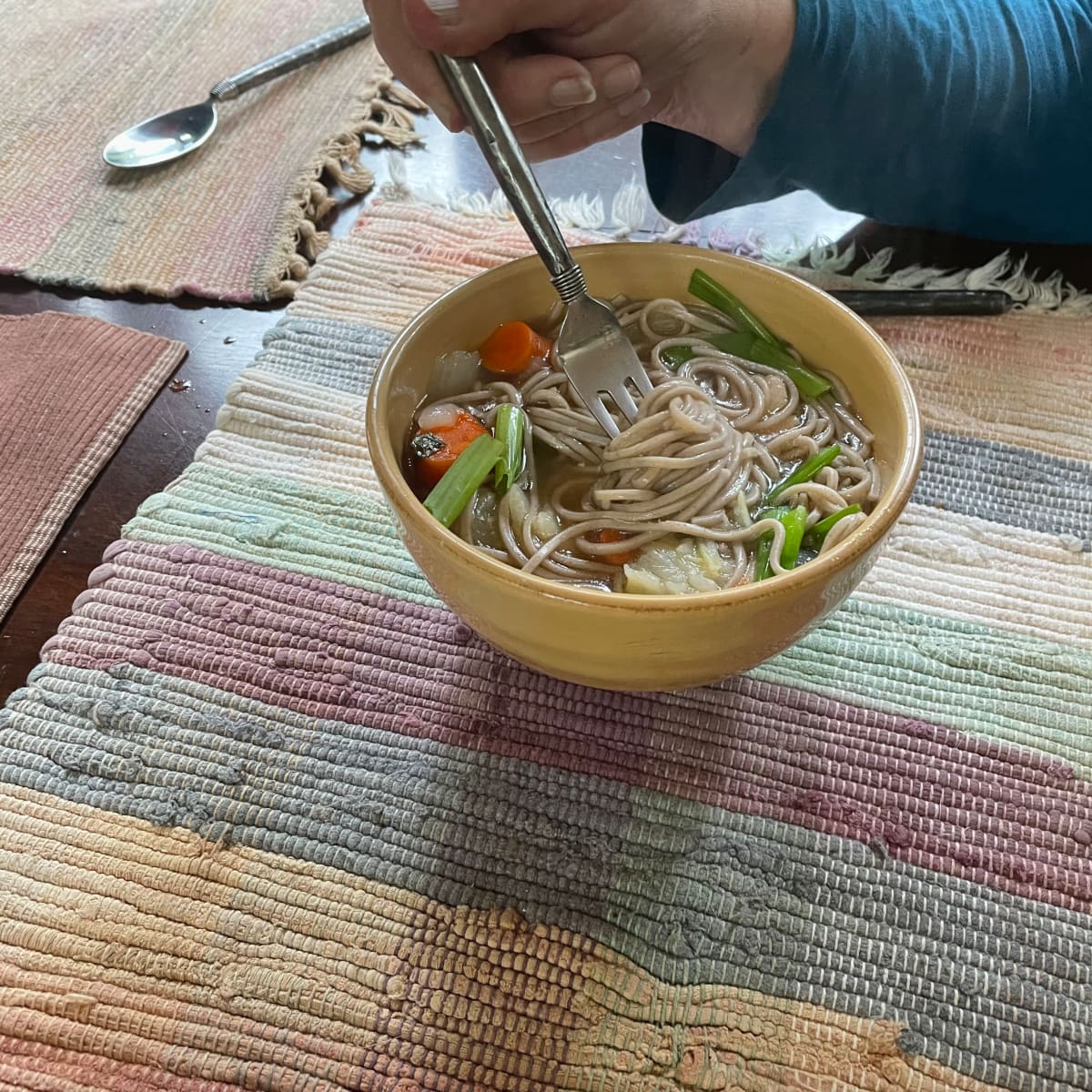 Japanese-Inspired Chicken Noodle Soup Recipe