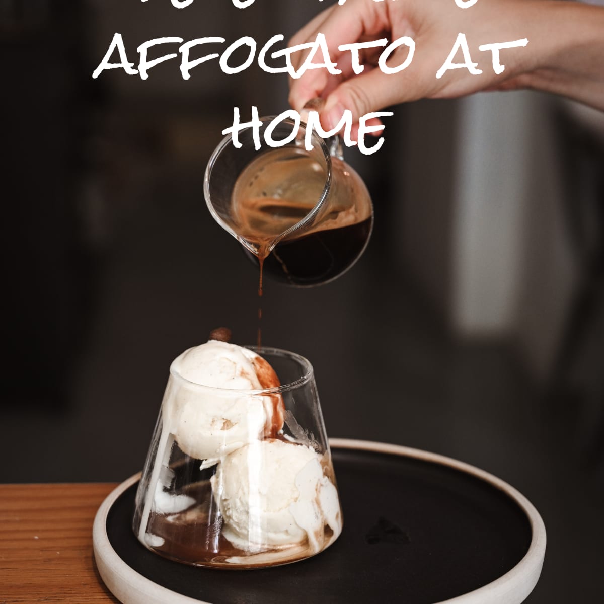 Homemade Affogato (Italian Coffee Dessert!) - All We Eat