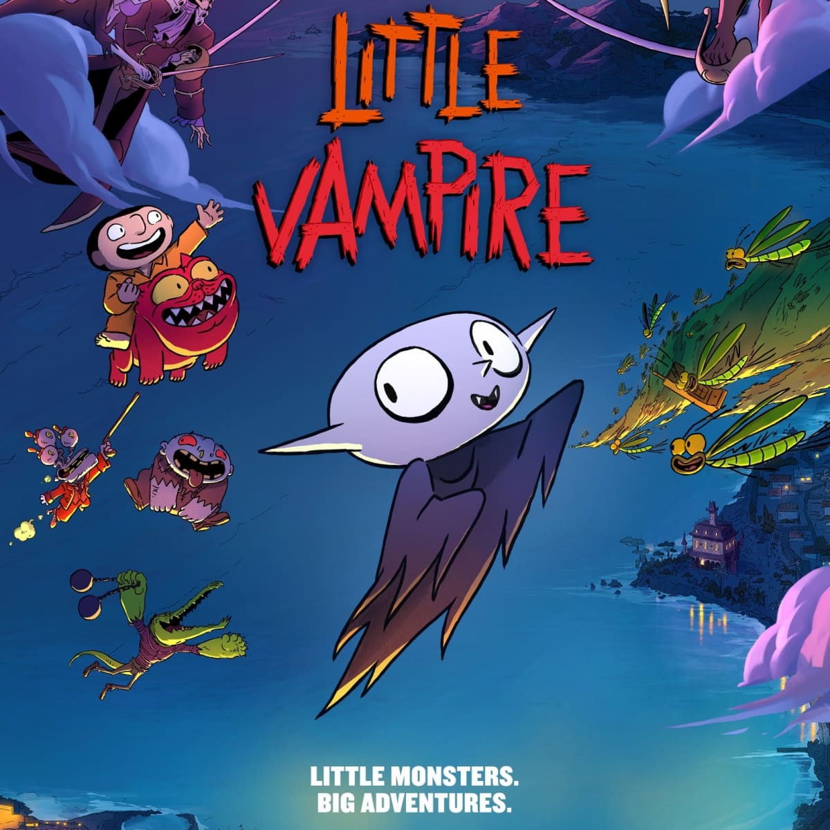 The Little Vampire review – toothless family fare, Animation in film