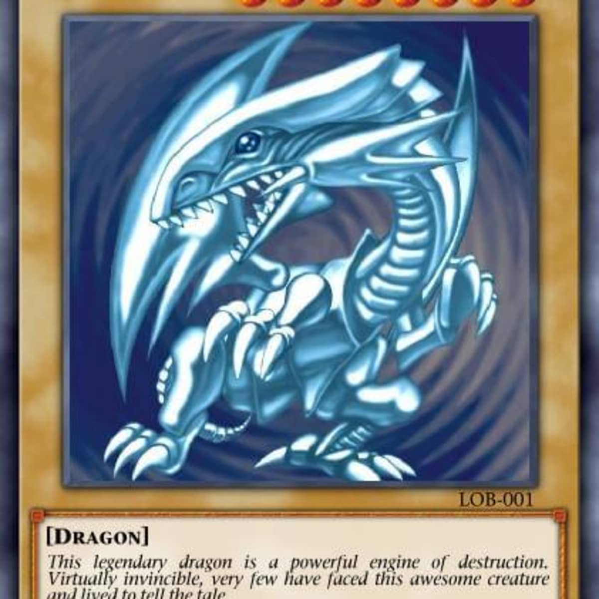 blue eyes shining metal dragon