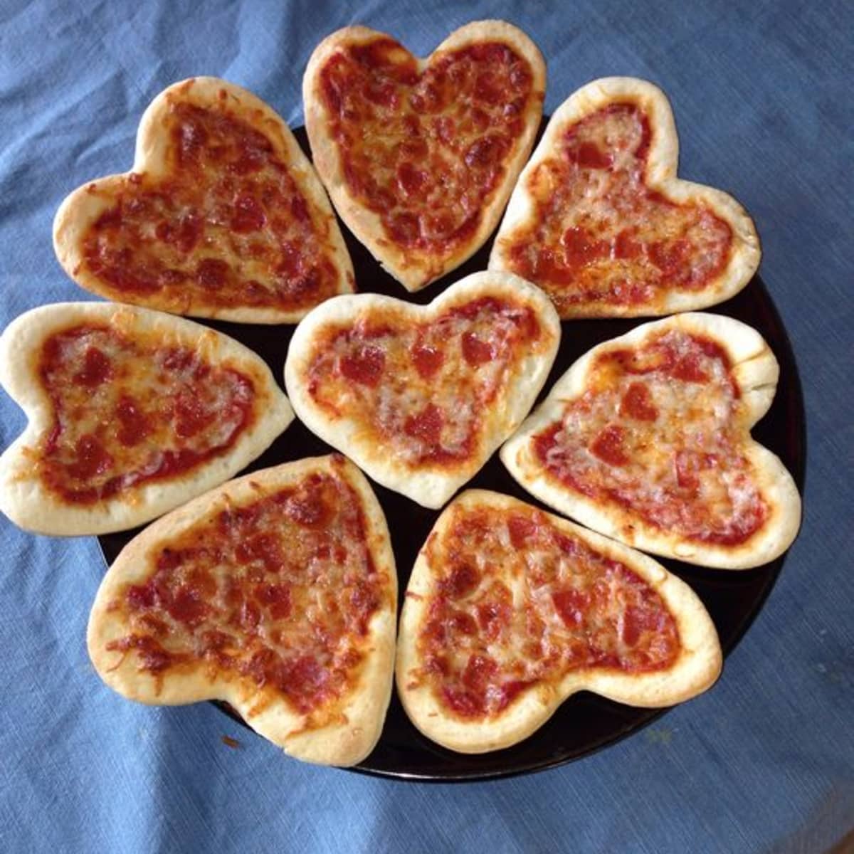 Easy Heart Shaped Foods  What's Cookin' Italian Style Cuisine