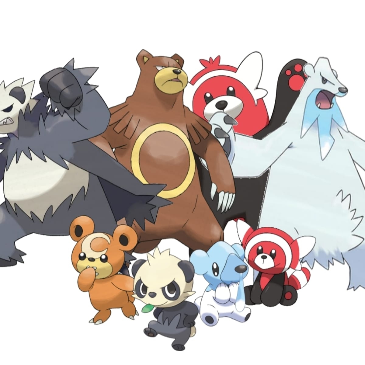 Bears of the Pokemon Series - LevelSkip