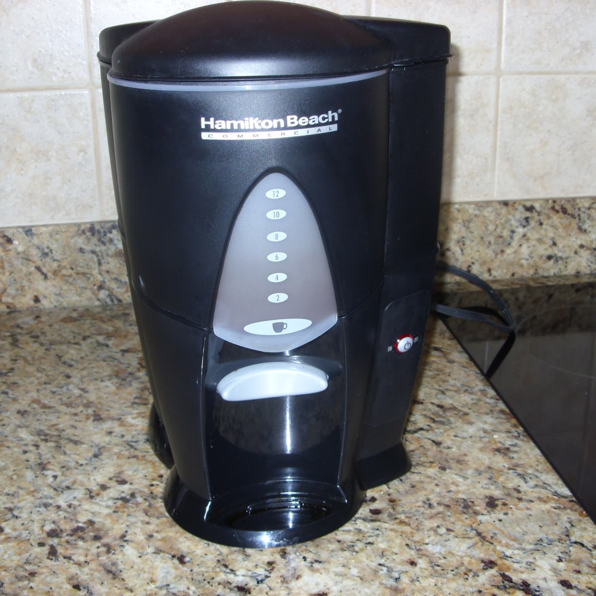 Hamilton Beach Commercial 12 Cup Hospitality Rated Coffee maker, 1 Hour Auto  Shut Off