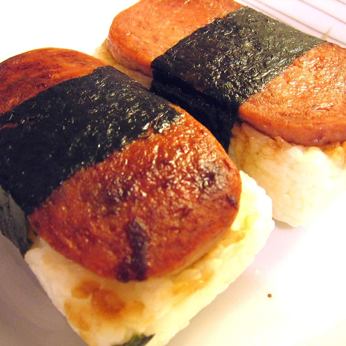 TURKEY SPAM MUSUBI with or without Egg