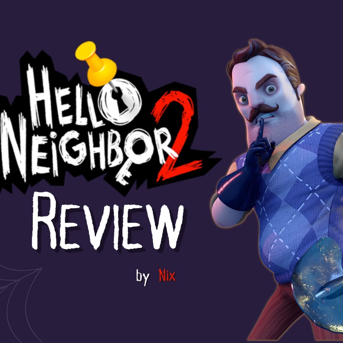 Secret Neighbor Game Review