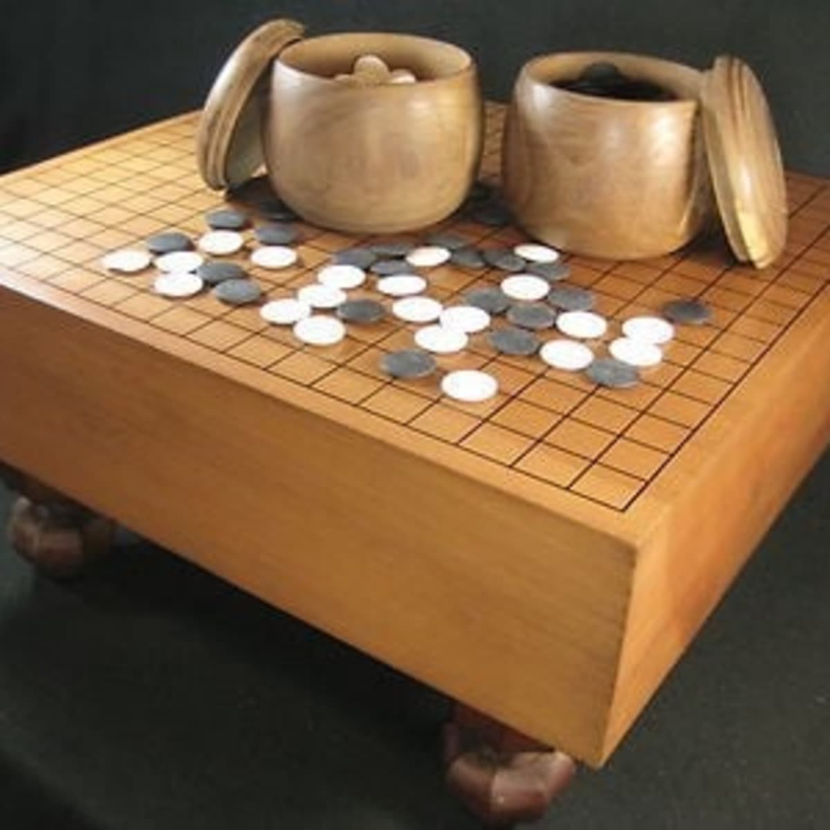 Chinese Board Game Go - HubPages