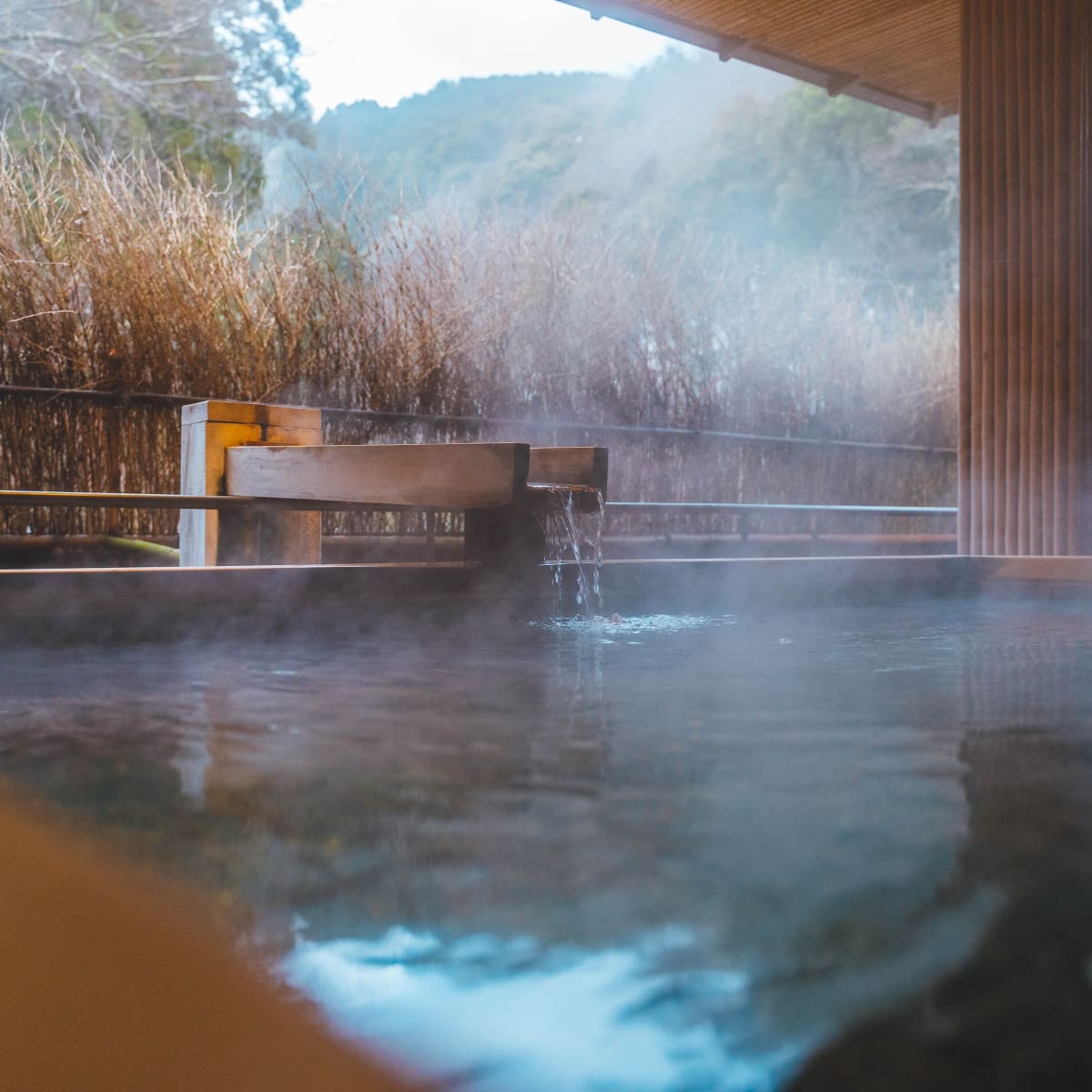 Tenzen hot springs