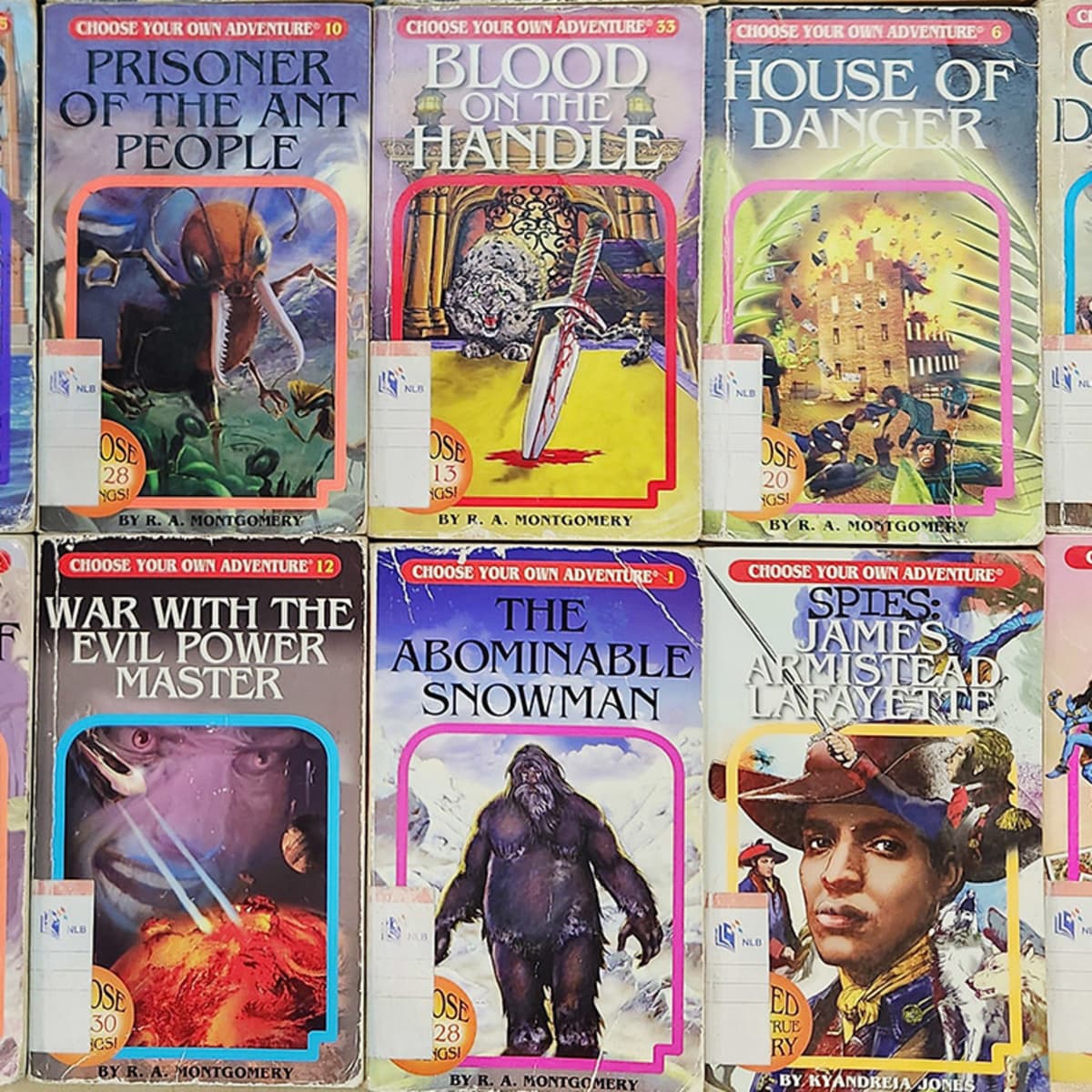 Lot of 2 Choose Your Own Adventure Books By R. A. Montgomery