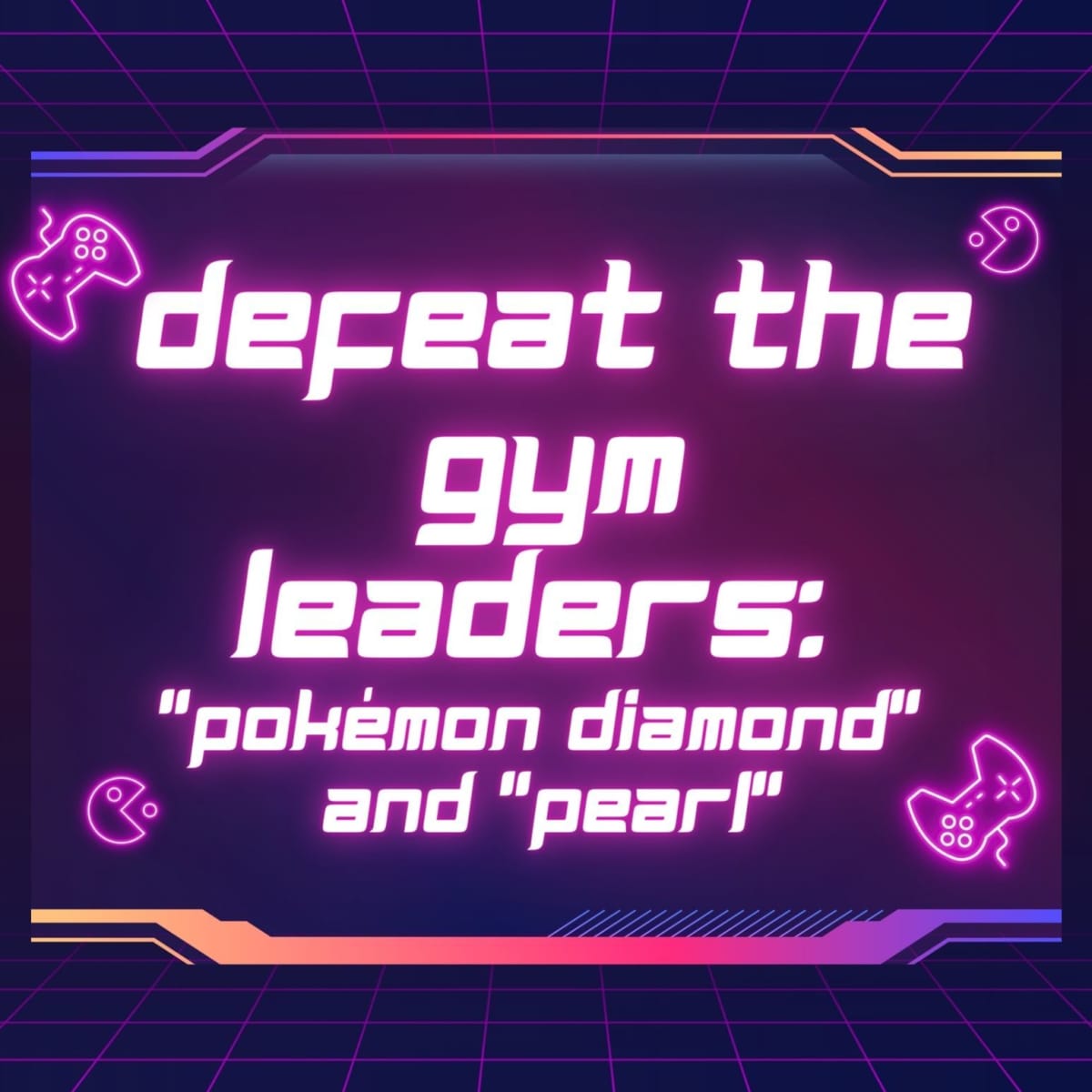 Pokémon Platinum: Beating the Sinnoh Gym Leaders - HubPages