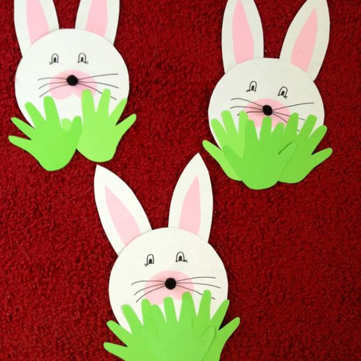 Adorable Preschool Easter Crafts • B-Inspired Mama