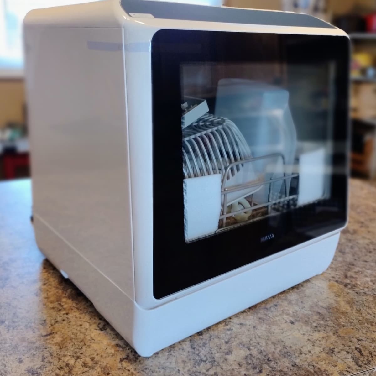 NOVETE Countertop Portable Dishwasher Review
