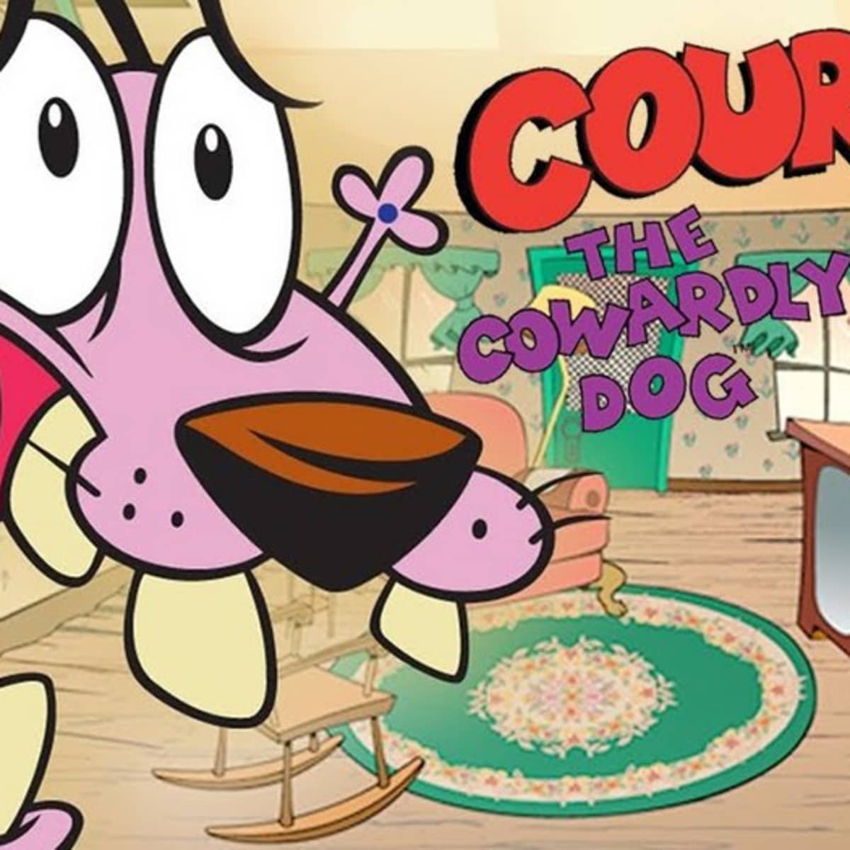 Cartoon Network Hall of Fame: Courage the Cowardly Dog Complete Series -  Andy's Review - HubPages