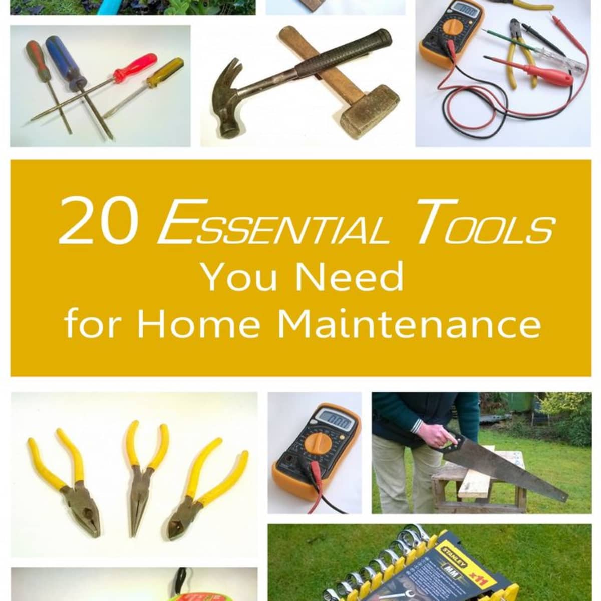 12 Essential Tools That Every Homeowner Should Have - Dengarden