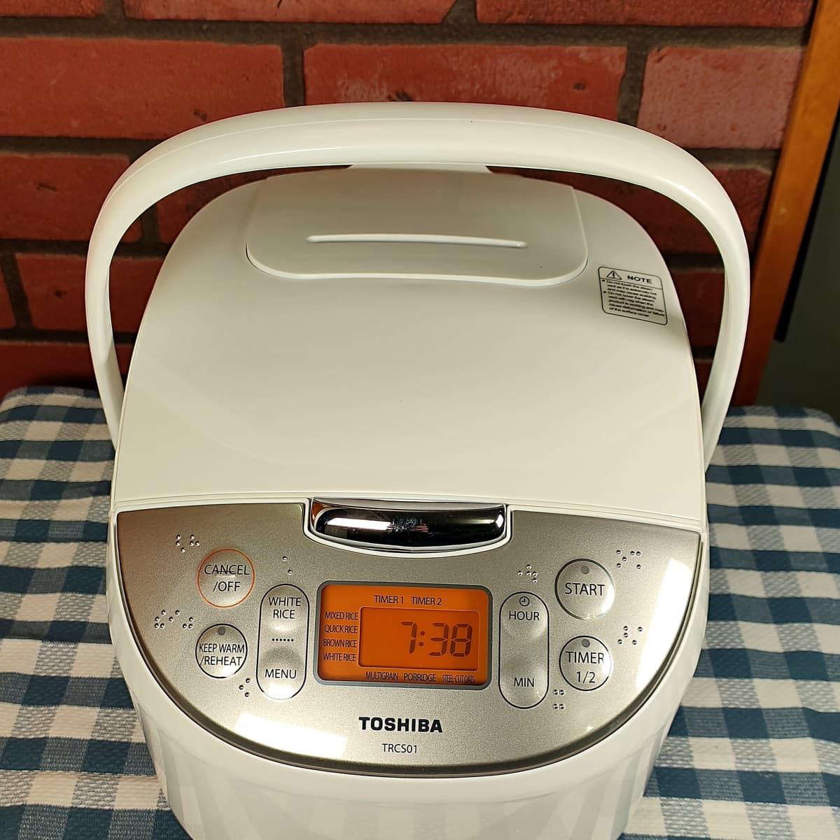 Toshiba TEC UK - Did you know that in 1955, Toshiba launched the world's  first automated rice cooker? Electric rice cookers had been around for some  time, but they needed to be