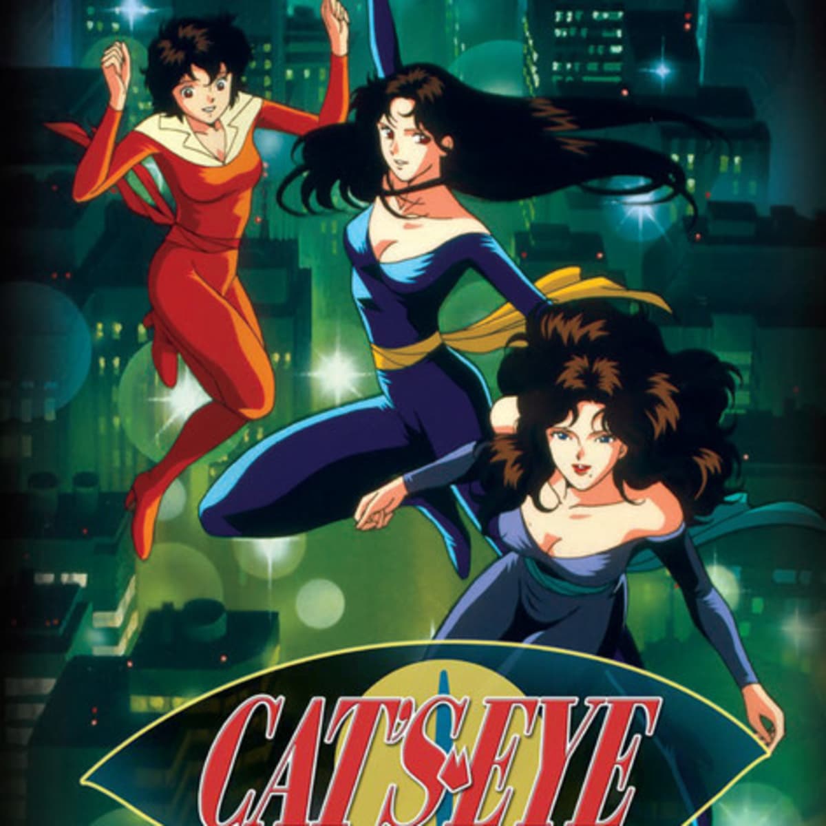 Occhi di Gatto - Stagione 1 (Anime 1983-1984) - Recensione Blu-Ray
