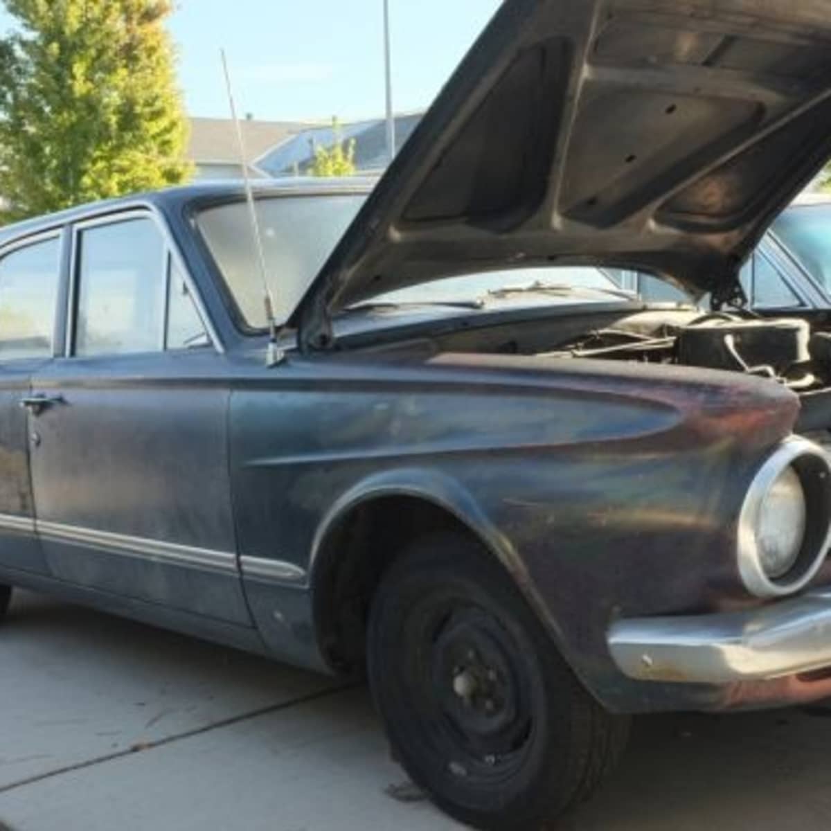 1966 Plymouth Valiant head recondition part 7, slant six cylinder