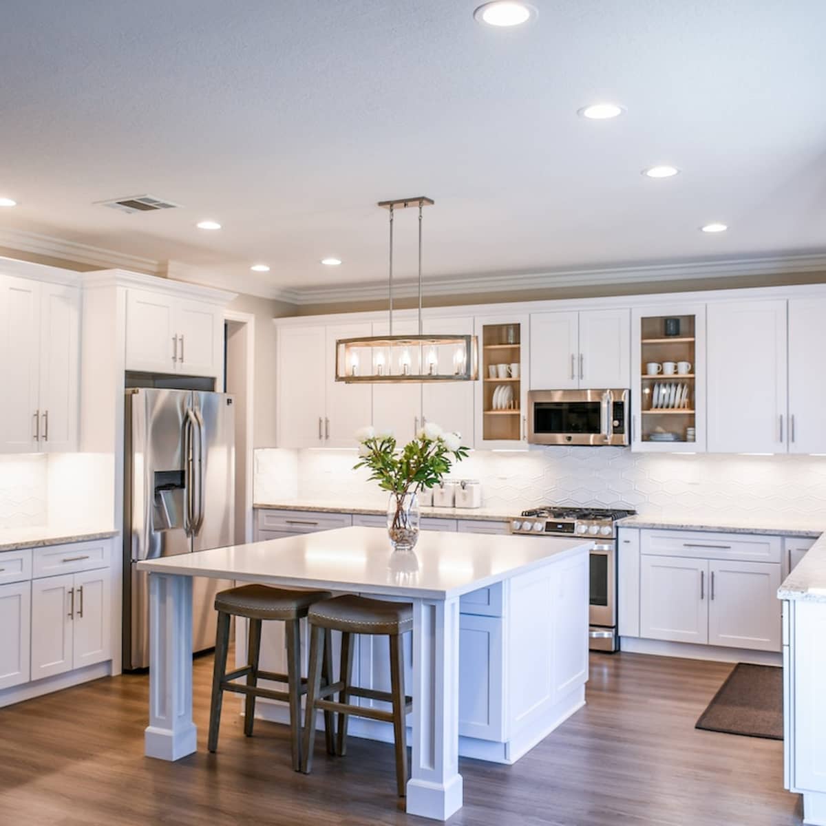 How to Fix Peeling Thermofoil Cabinets