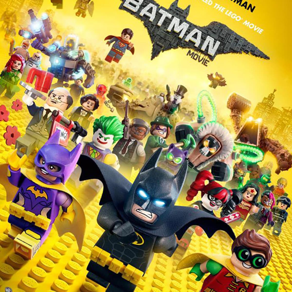Watch The Lego Batman Movie