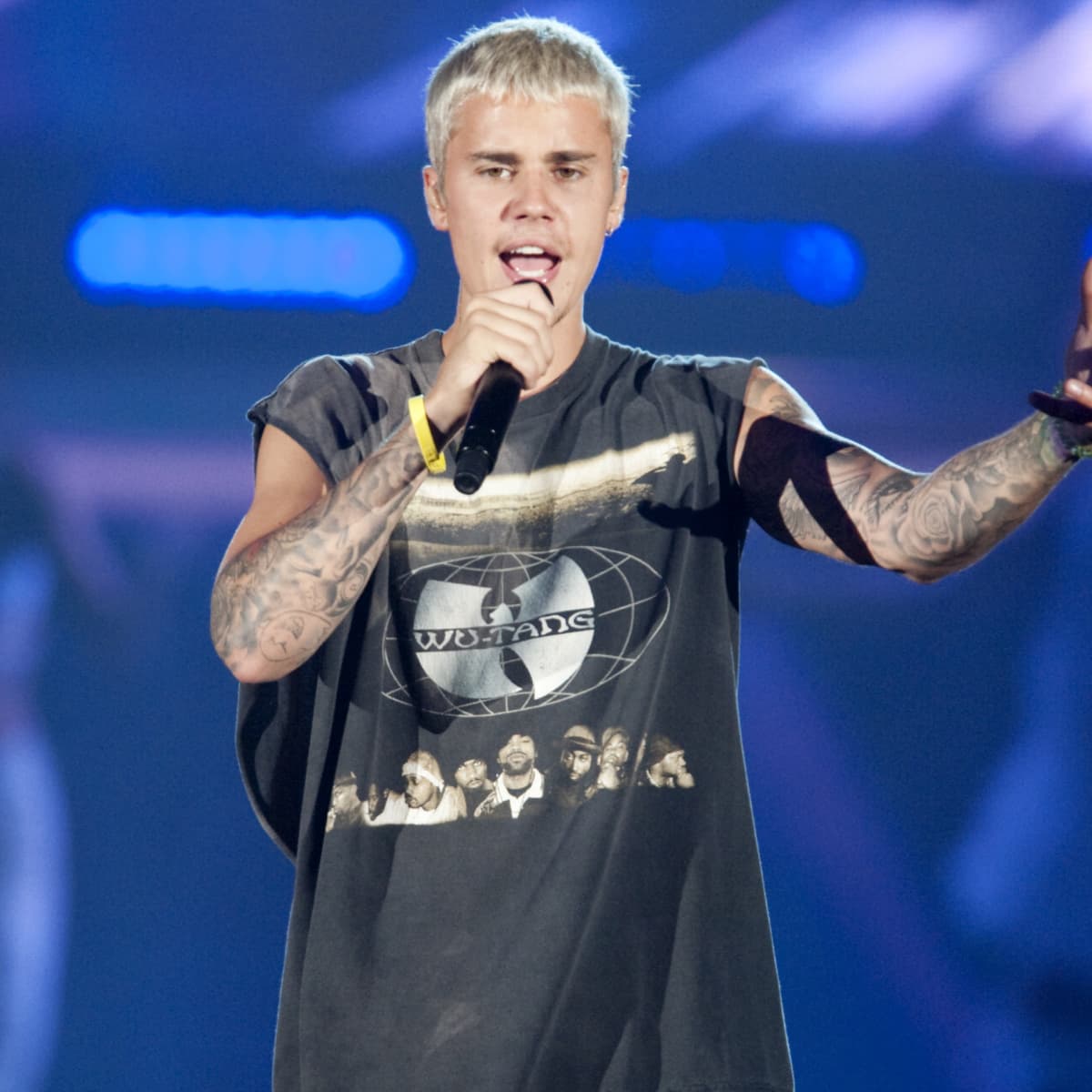 Justin Biebers Latest Tattoo May Include a Secret Message to Selena Gomez