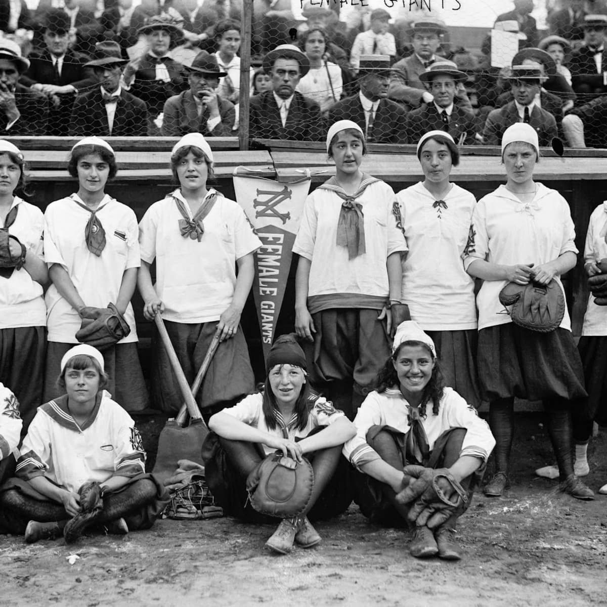 The 1913 New York Female Giants and the Battle for Gender Equality in Sports 